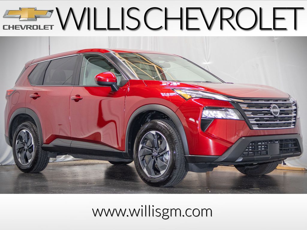 2025 Nissan Rogue SV AWD