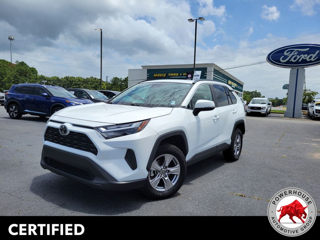 Ice 2023 Toyota RAV4 SUV / Crossover Front-Wheel Drive 8-Speed Automatic