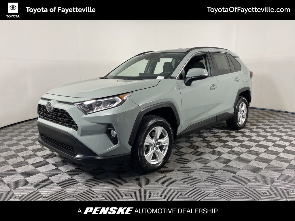 2021 Toyota RAV4 XLE -
                  Fayetteville, AR