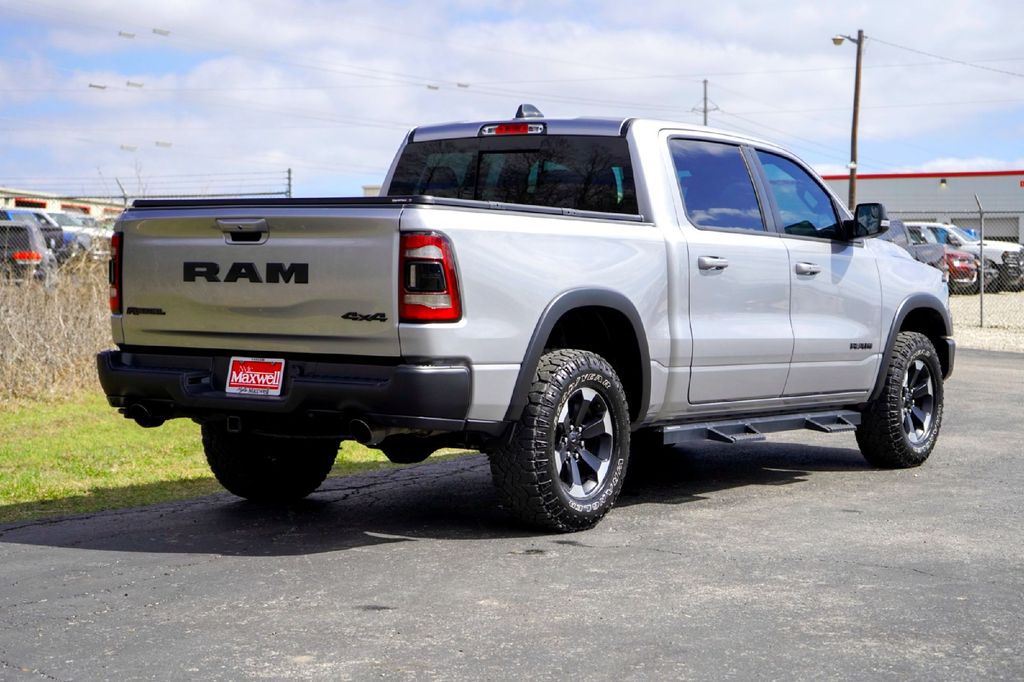 Used Car 2022 Ram 1500  Rebel For Sale Under $50,000 In Taylor, Texas