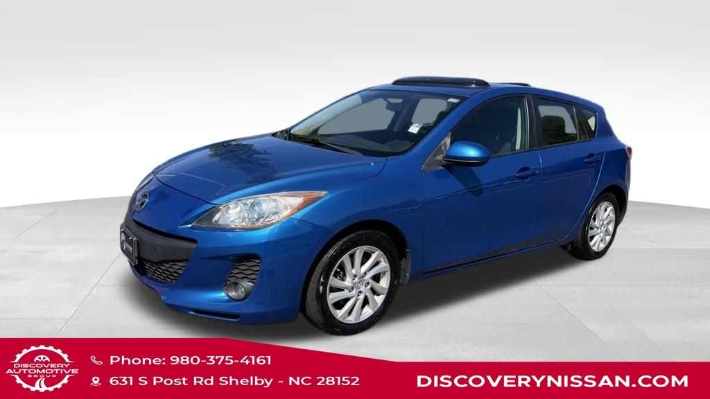 2012 Mazda MAZDA3 i Touring