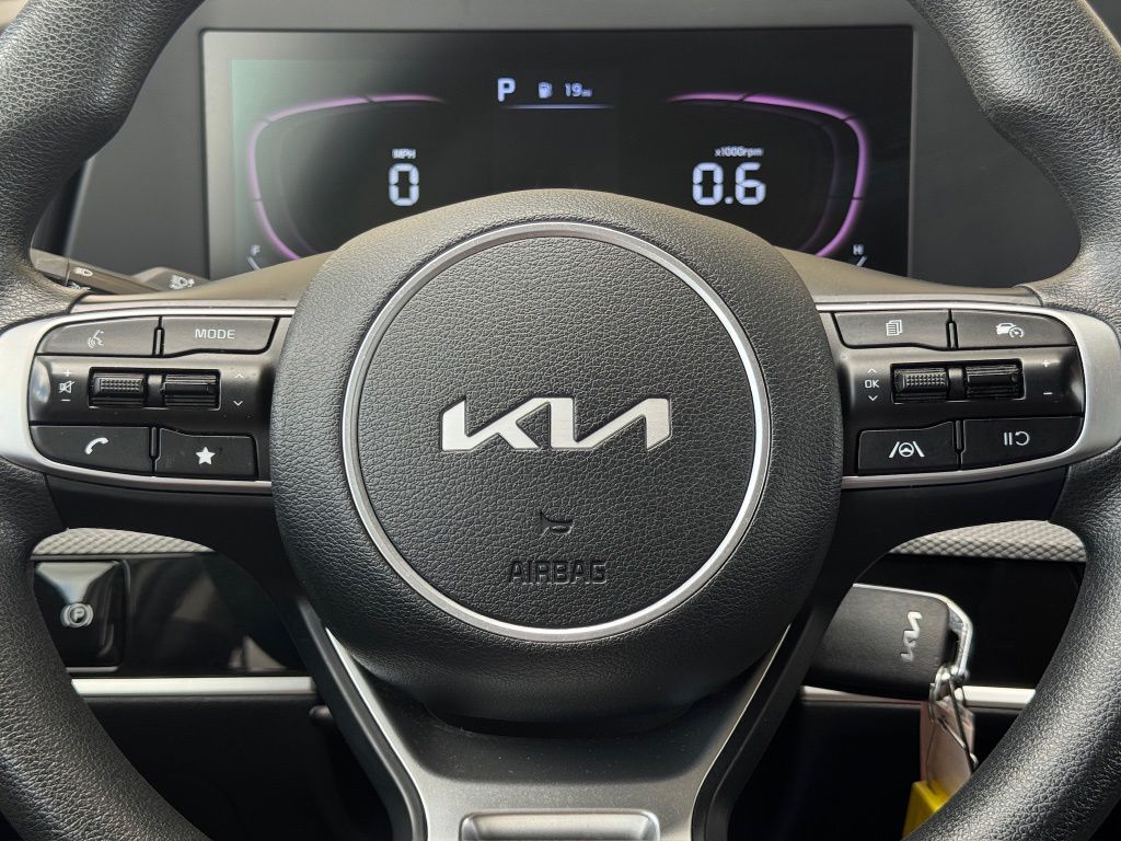 2024 Kia Sportage LX White at Martin Chrysler Dodge Jeep Ram