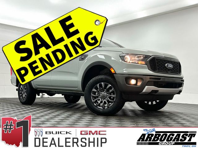 2022 Ford Ranger XLT SuperCrew 4WD