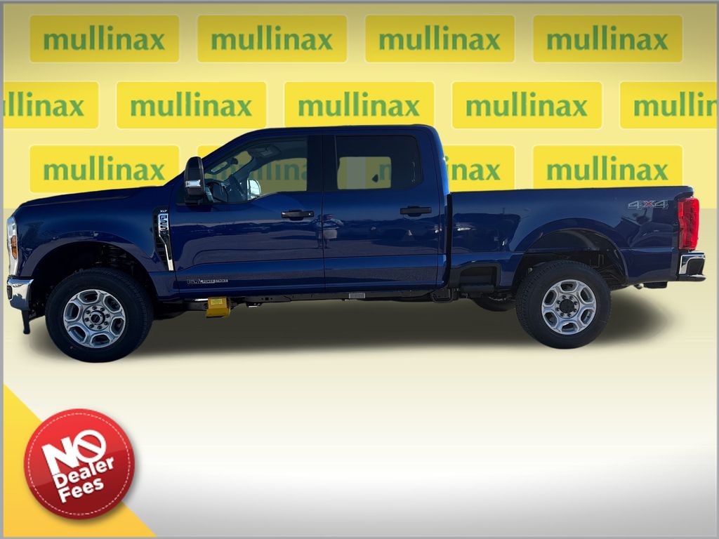 New 2026 Blue Ford XLT image 2