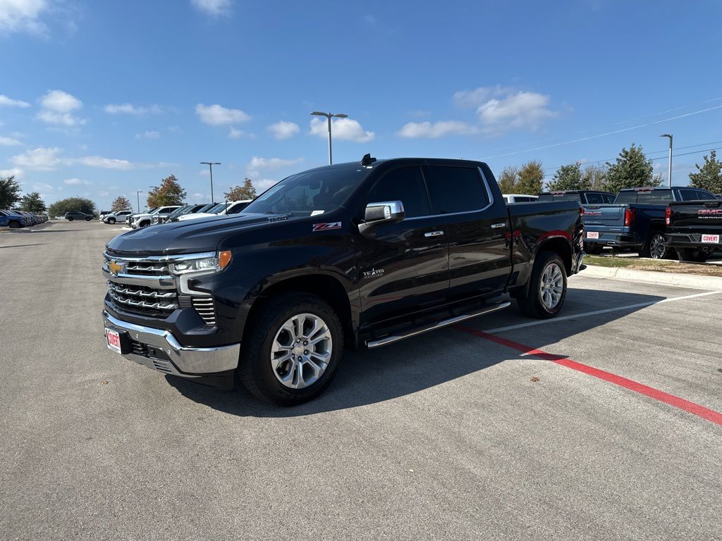 Used Car 2023 Chevrolet Silverado 1500  Ltz For Sale Under $50,000 In Austin, Texas