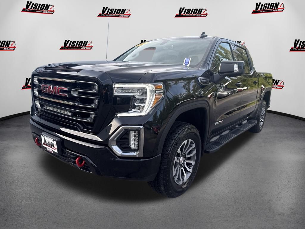2021 GMC Sierra 1500 AT4 Crew Cab 4WD