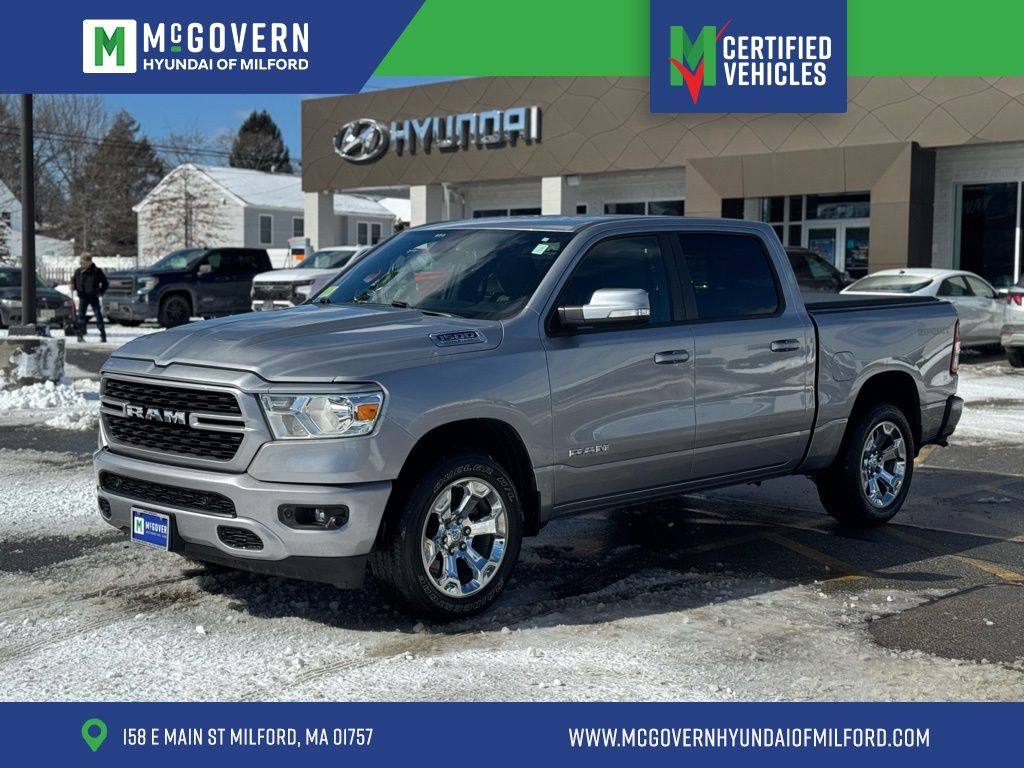 2022 RAM 1500 Big Horn Crew Cab 4WD