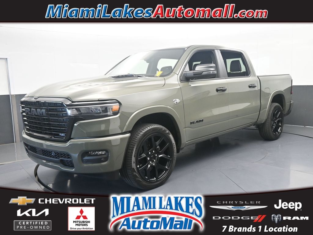 2026 RAM 1500