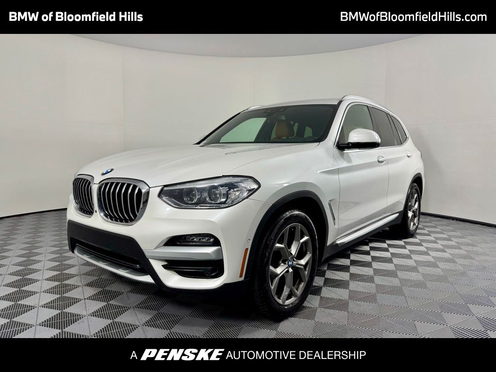 2021 BMW X3 xDrive30i -
                Bloomfield Hills, MI