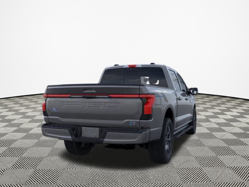 New 2025 Ford F-150 Lightning 5.5' Box Lariat