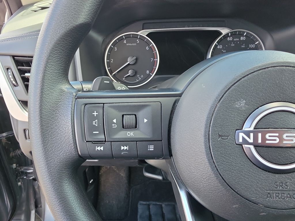 2024 Nissan Rogue SV Gray at Luther Ford