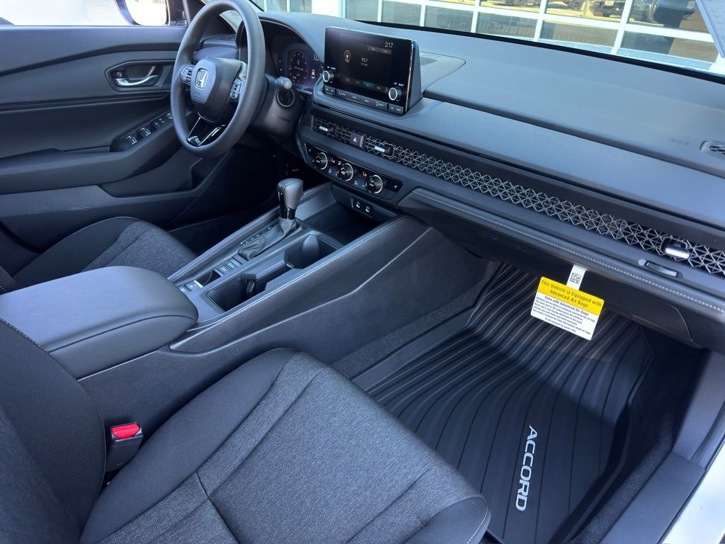 2025 Honda Accord SE White at Community Honda