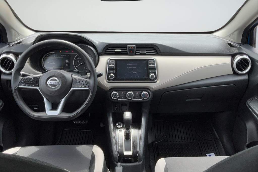 Used 2021 Nissan Versa 1.6 SV 4D Sedan