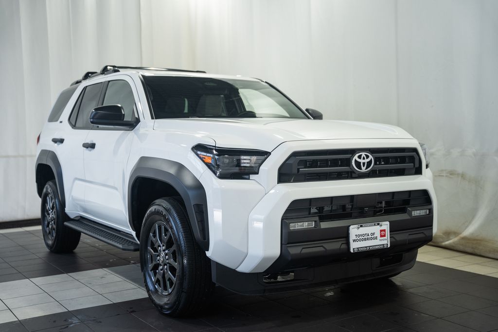 Ice Cap 2025 Toyota 4Runner SR5 4WD SUV / Crossover Four-Wheel Drive 8-Speed Automatic