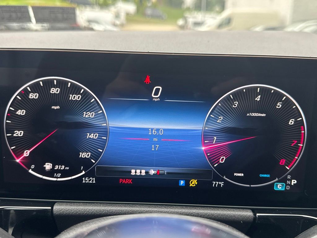 2026 Mercedes-Benz GLA GLA 250 Red at John Sisson Motors