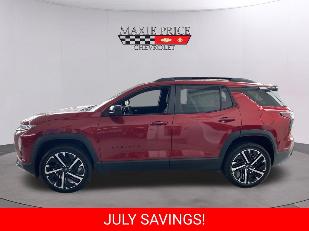 New 2027 Chevrolet Equinox SUV