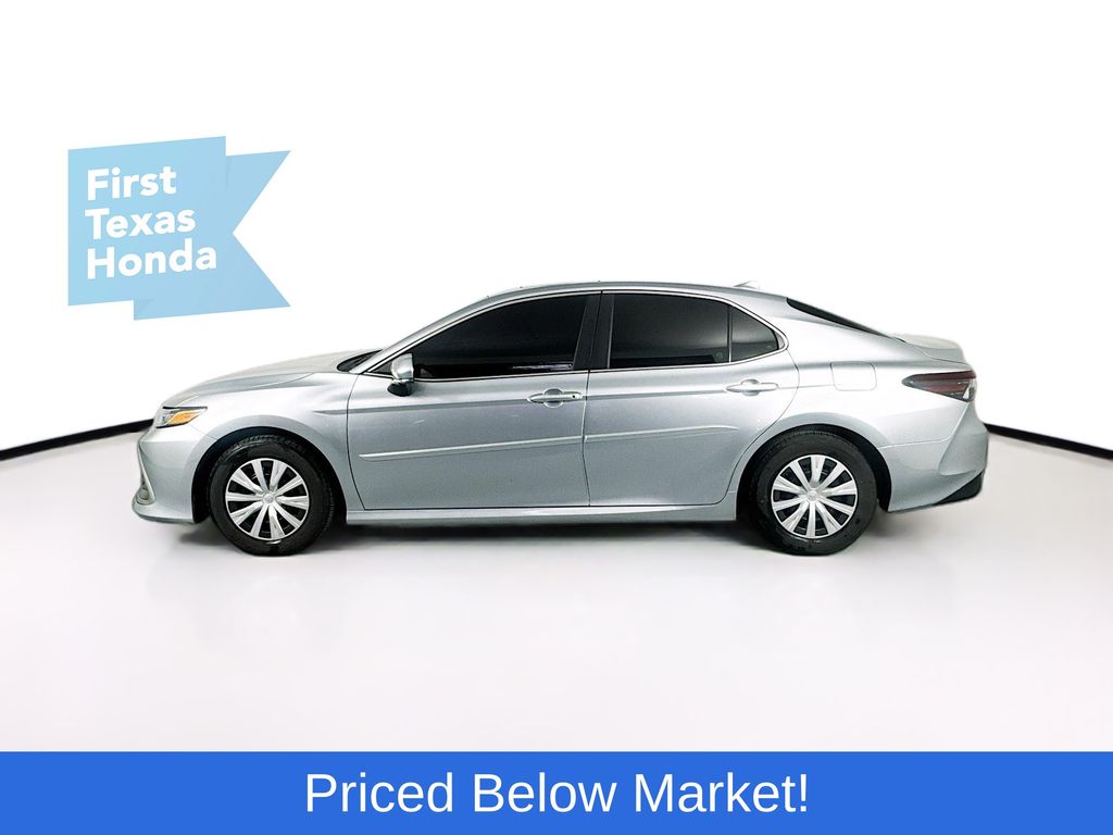 Used Car 2022 Toyota Camry Hybrid  Le For Sale Under $25,000 In Austin, Texas
