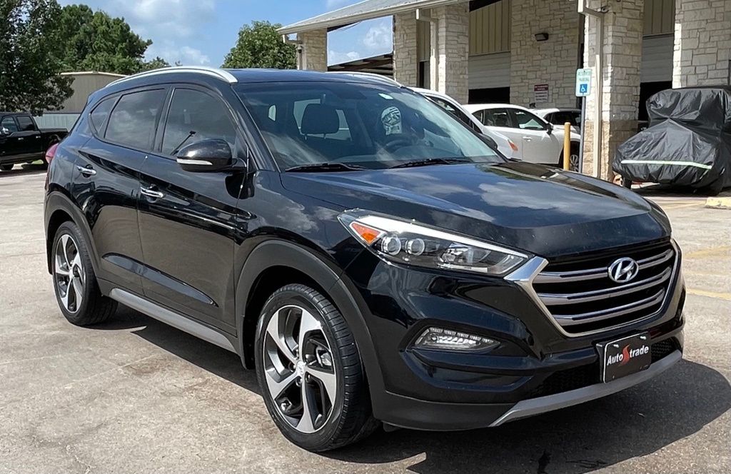 2017 Hyundai Tucson Limited Black at Cook Ford