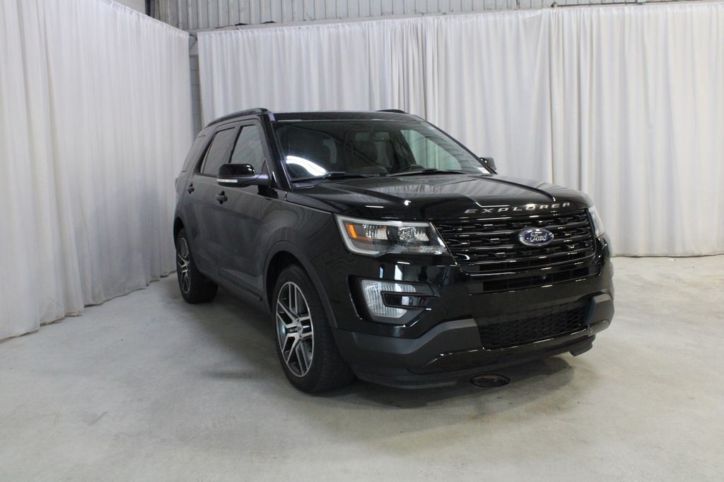 Used 2017 Black Ford Sport image 41