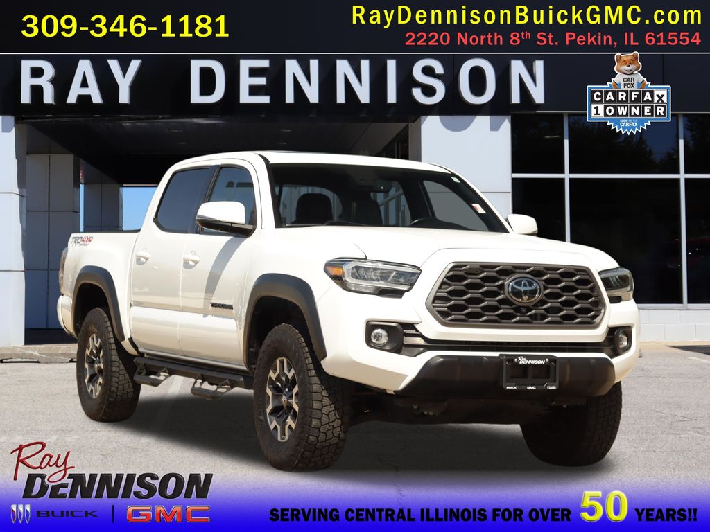 2022 Toyota Tacoma TRD Off Road Double Cab 4WD
