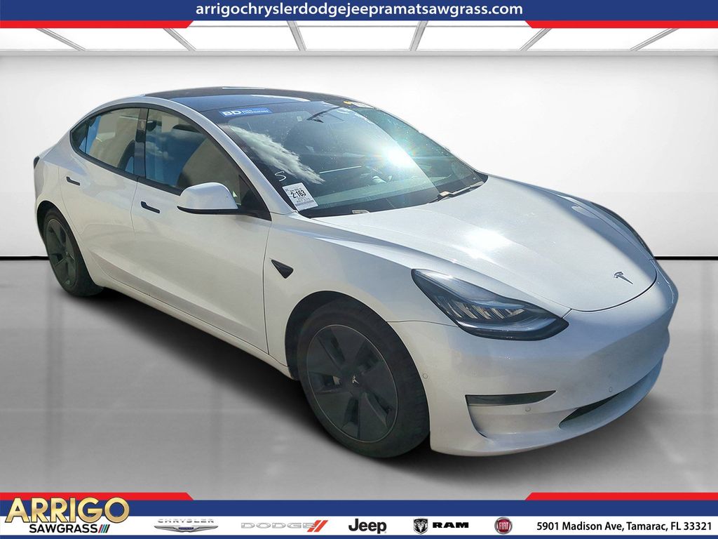 2021 Tesla Model 3 Base