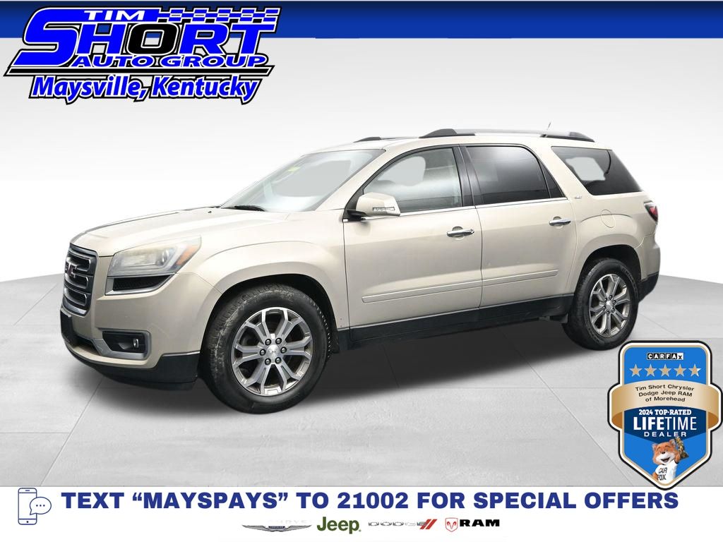 2015 GMC Acadia SLT-1