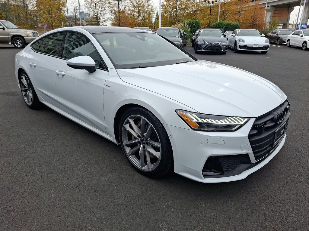 2021 Audi A7 Premium Plus 4