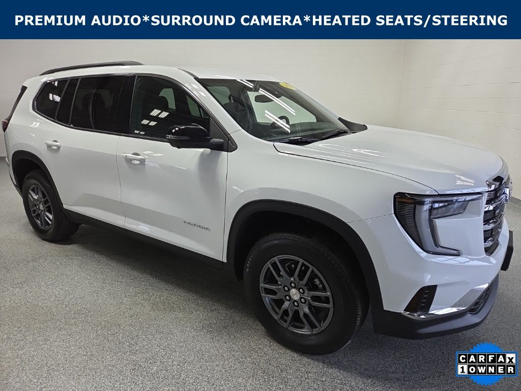 2025 GMC Acadia Elevation AWD
