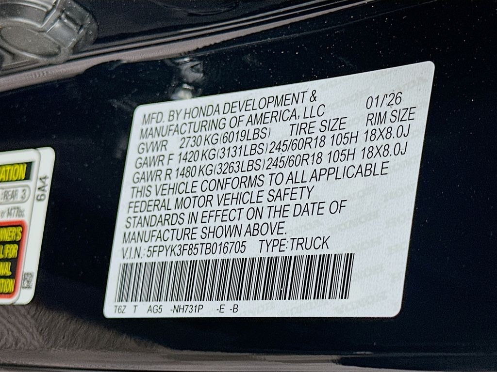 Thumbnail: 2026 Honda Ridgeline - 23