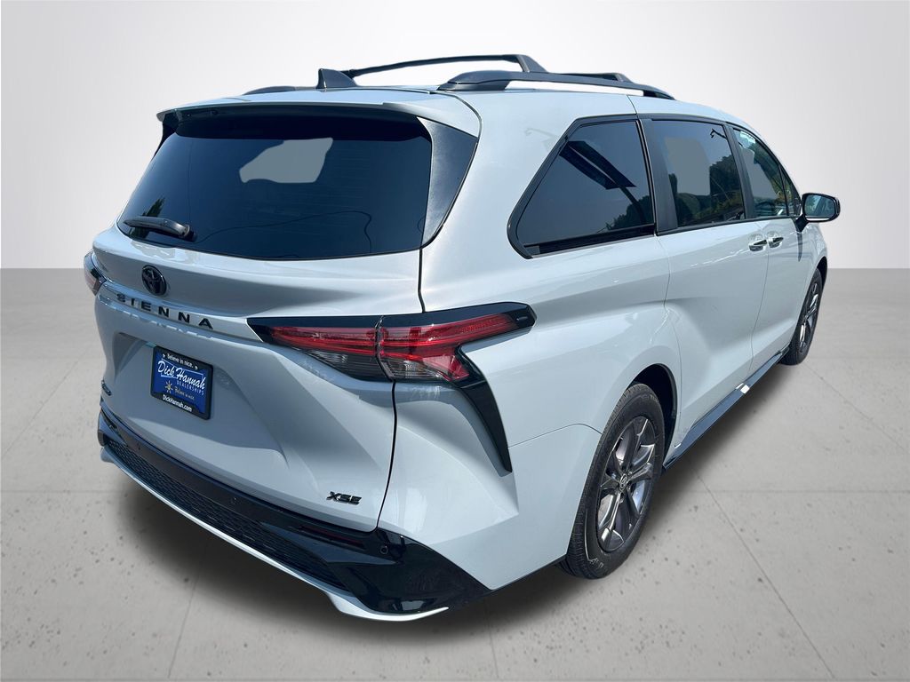 2026 Toyota Sienna XSE