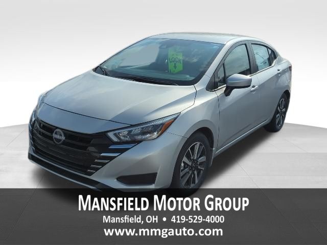 2025 Nissan Versa
