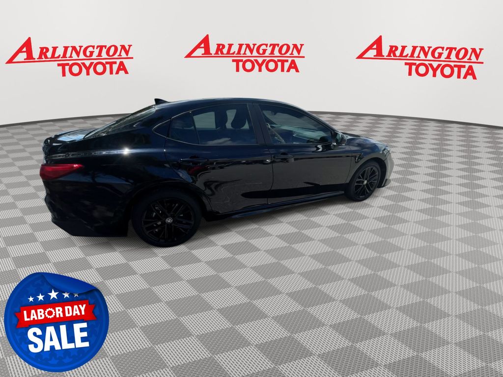 Used 2025 Toyota Camry Sedan