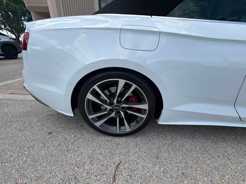 Used 2022 White Audi 3.0T Premium Plus image 10