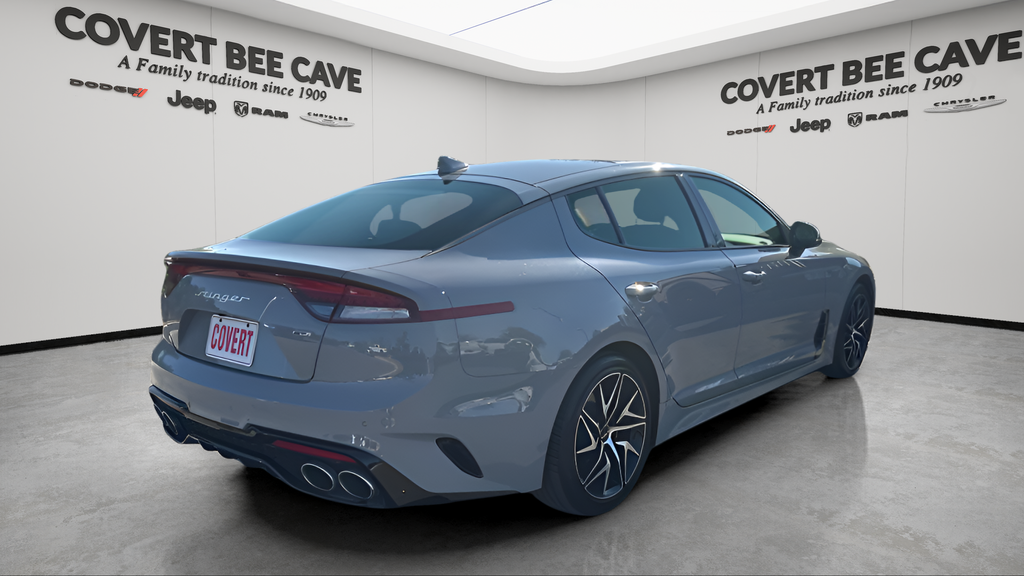 Used Car 2023 Kia Stinger  Gt-line For Sale Under $35,000 In Austin, Texas