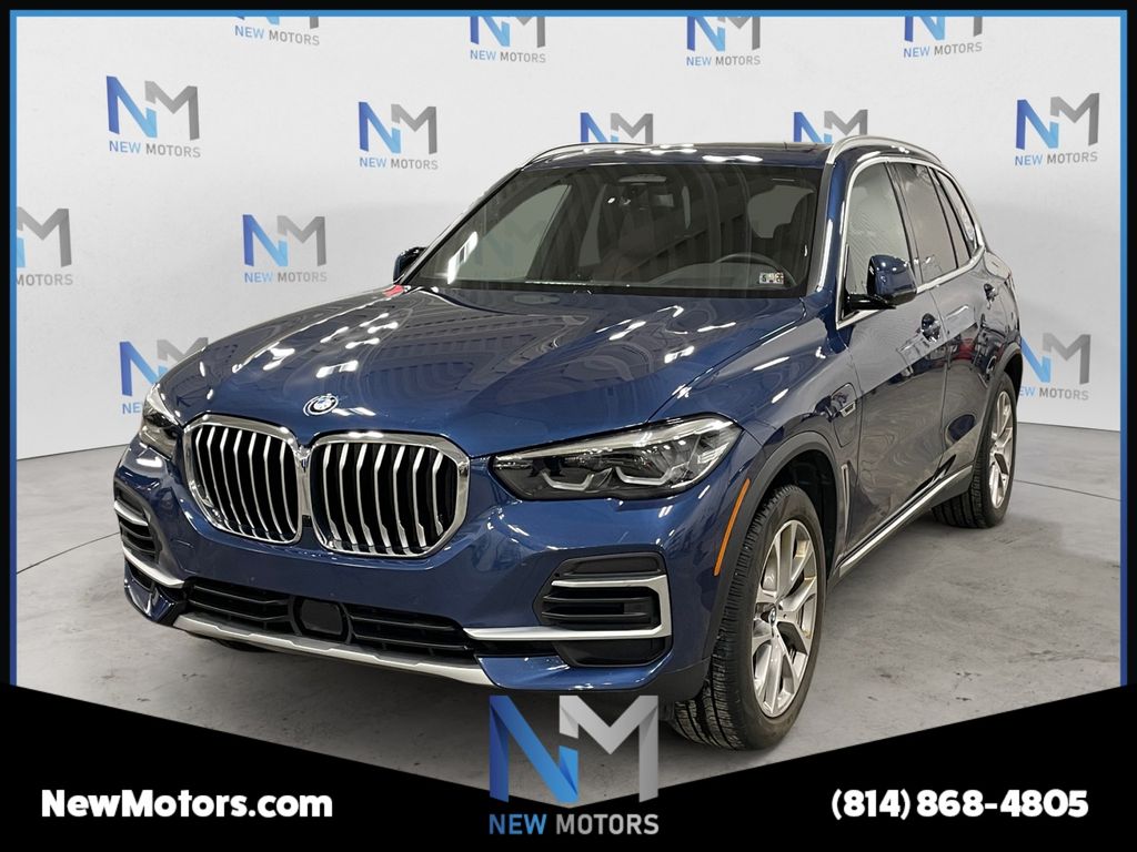 2022 BMW X5 xDrive45e AWD