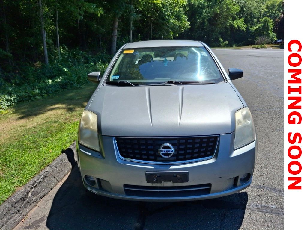 Used 2008 Nissan Sentra Sedan