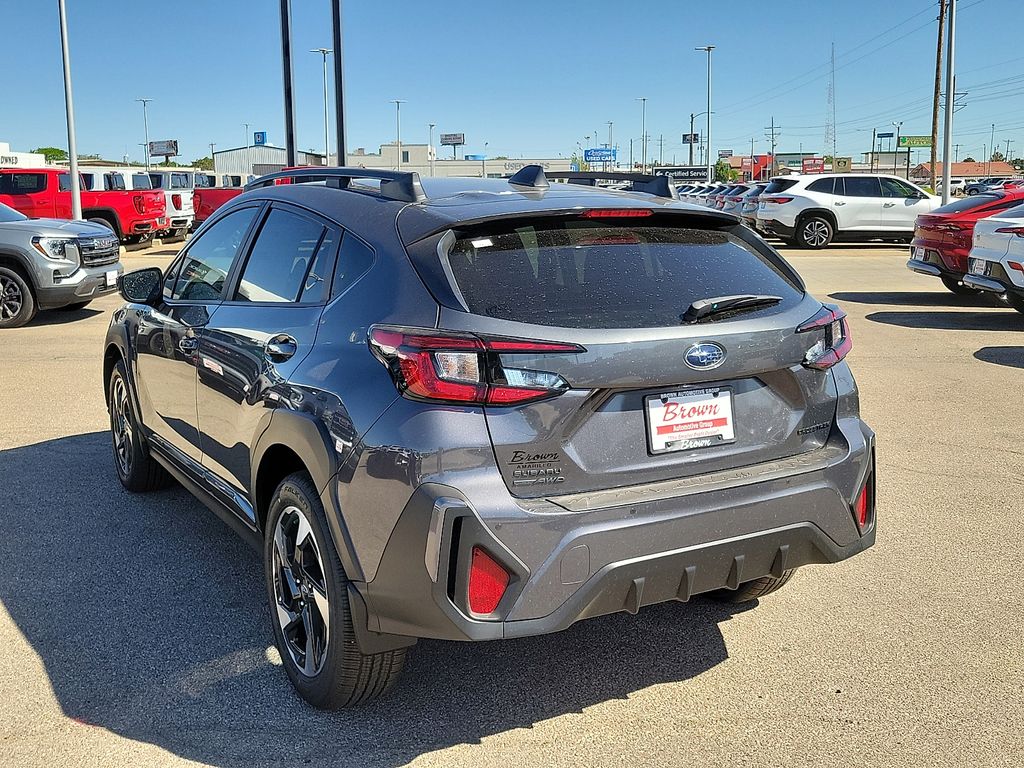 2026 Subaru Crosstrek Limited Gray at Brown Buick GMC