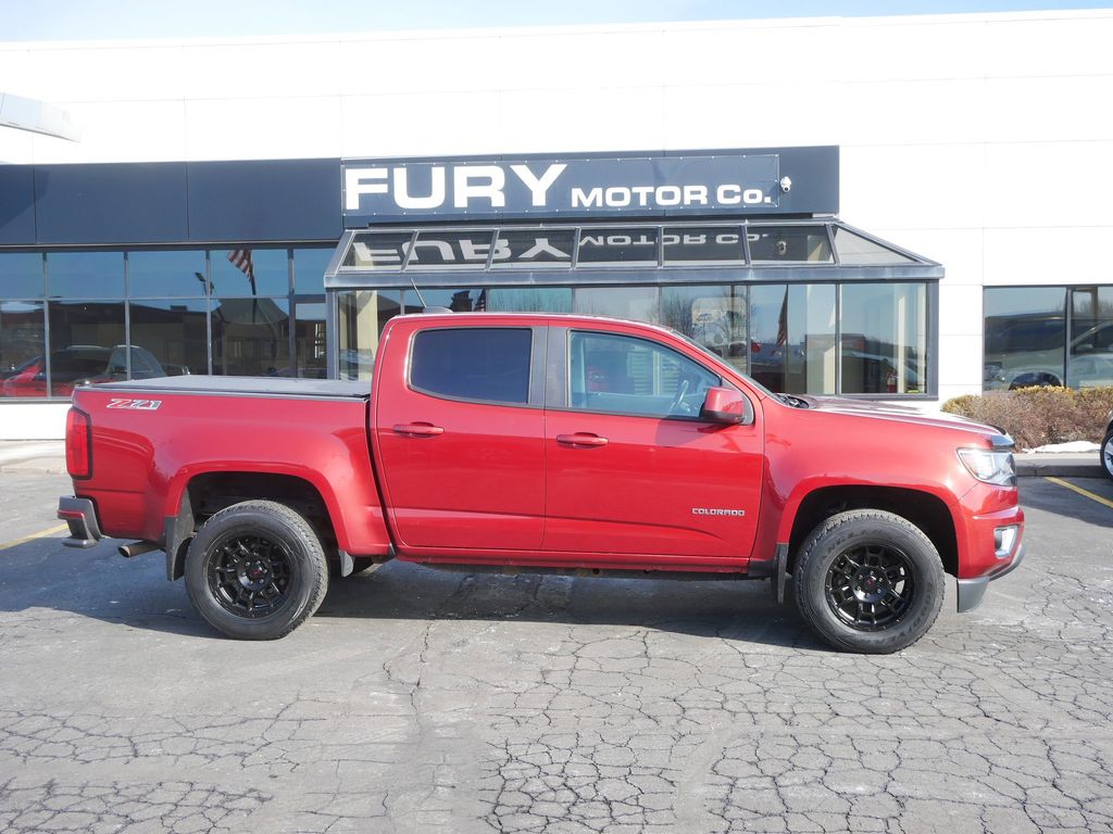2015 Chevrolet Colorado Z71 Crew Cab 4WD
