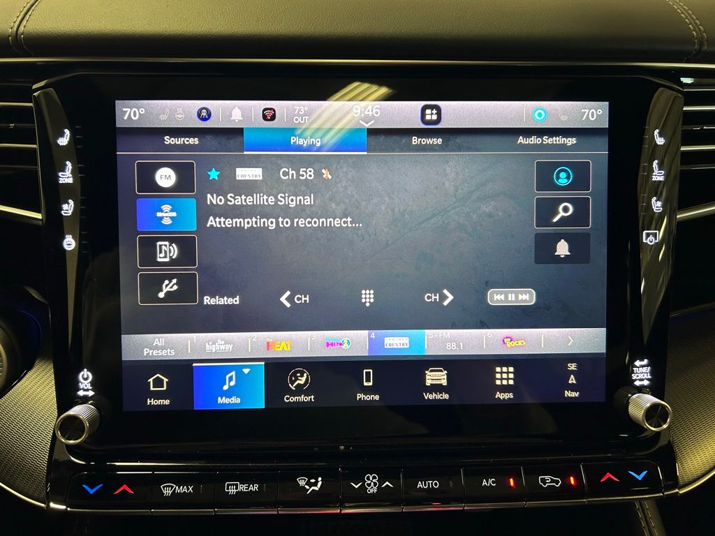 new 2026 Jeep Grand Wagoneer car, priced at $99,200