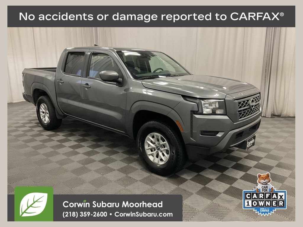 2024 Nissan Frontier SV Crew Cab 4WD