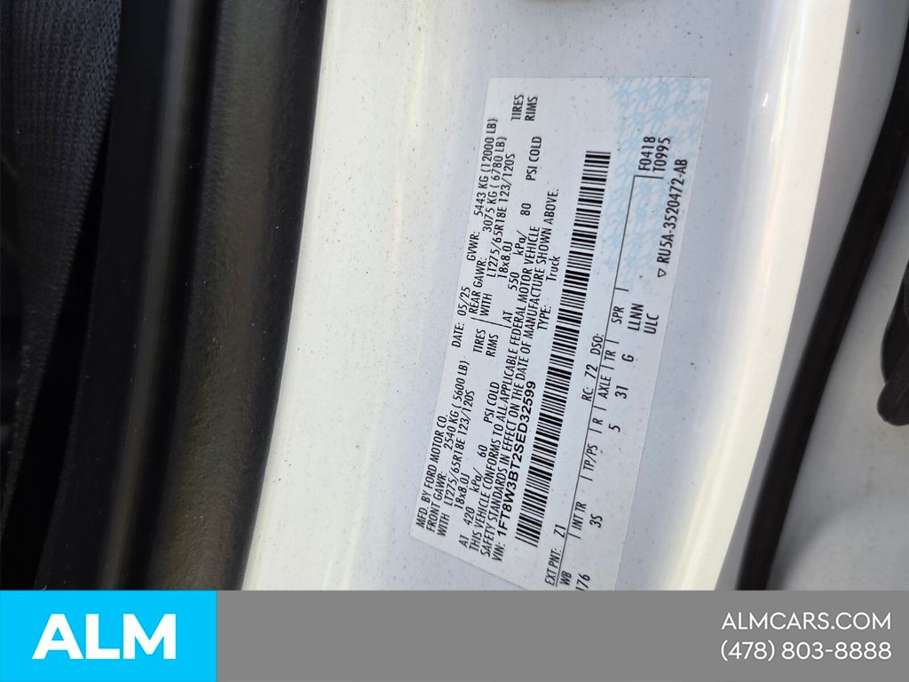 Used 2025 White Ford XLT image 17