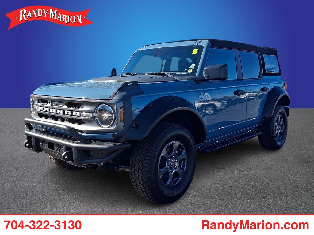 2022 Ford Bronco Big Bend 4-Door 4WD