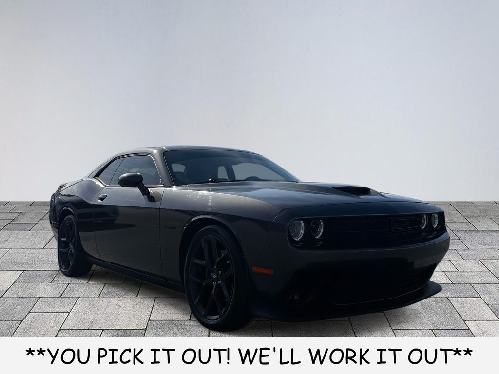 2020 Dodge Challenger R/T RWD