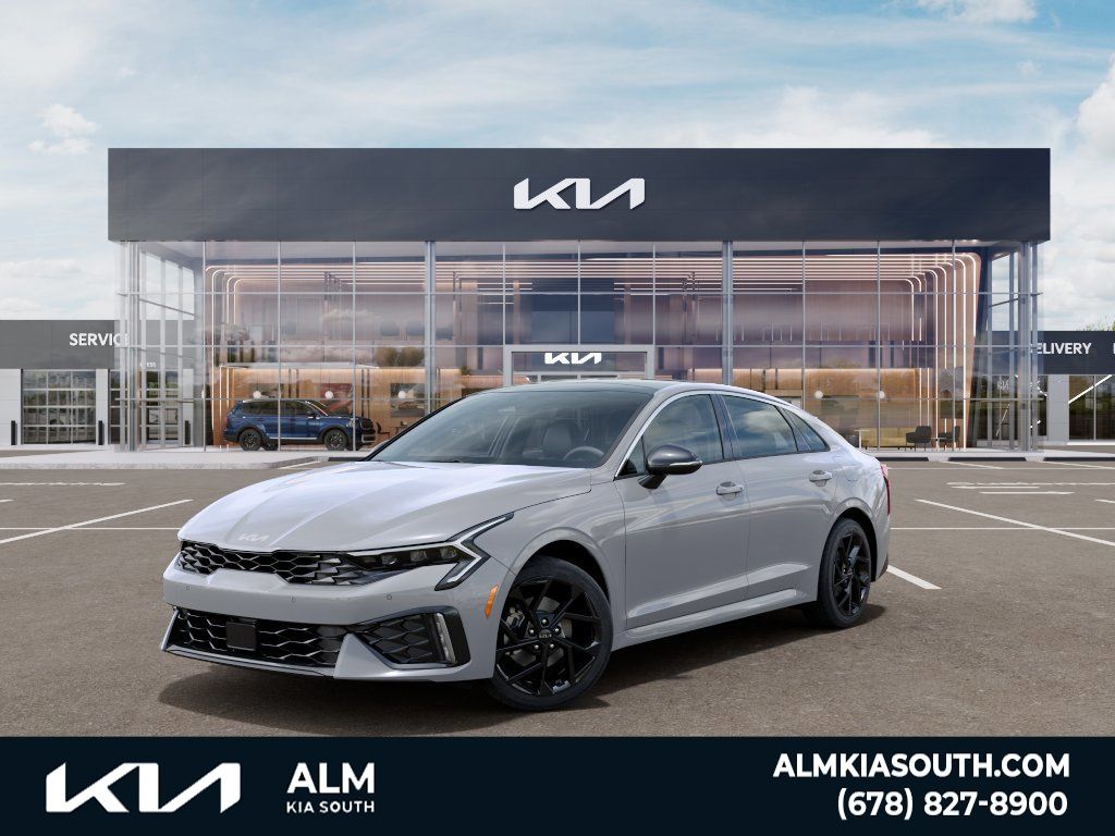2026 Kia Optima's photo