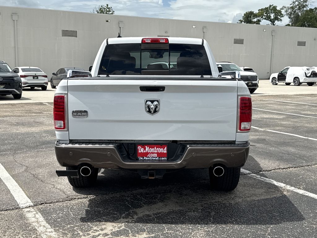 2017 Ram 1500 Laramie Longhorn White at Monument Chevrolet