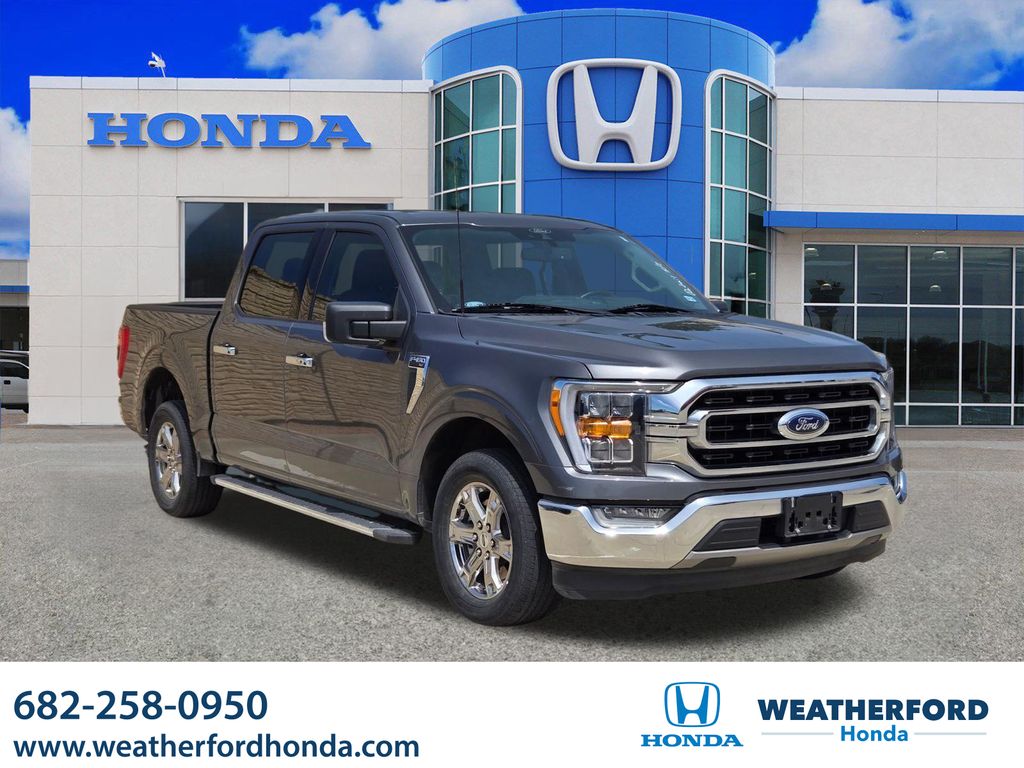 2021 Ford F-150 XLT