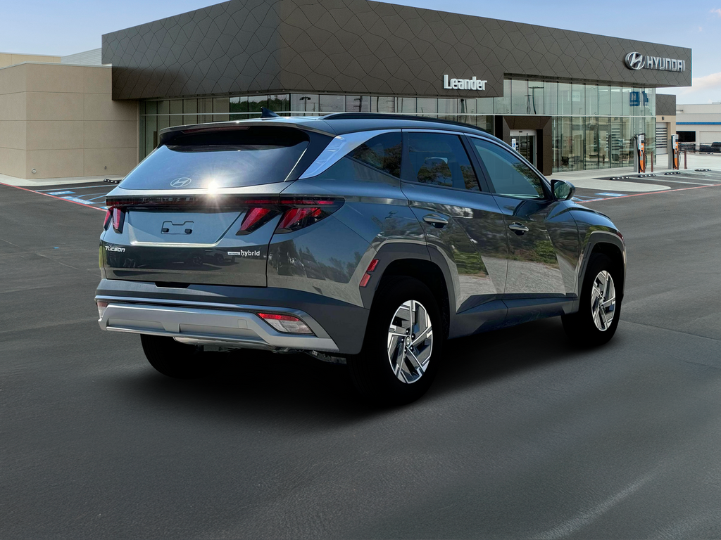 2025 Hyundai Tucson Blue 7
