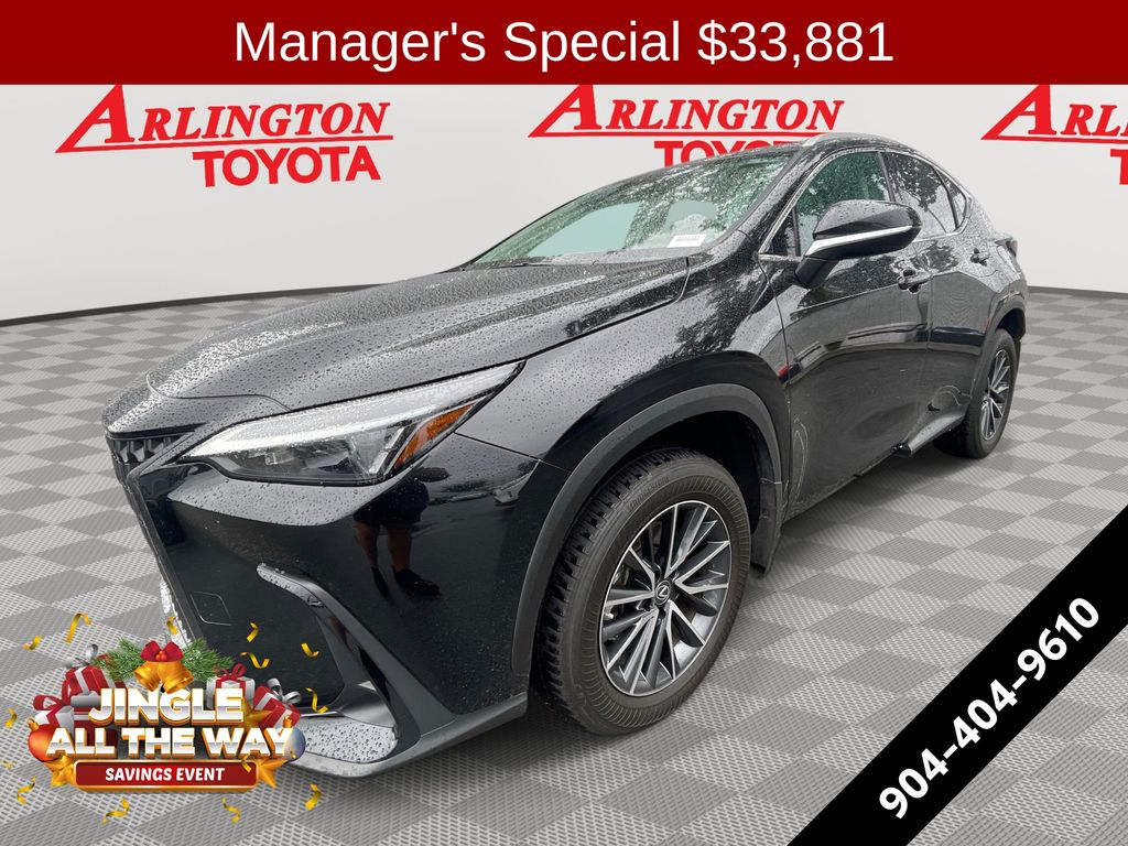 2023 Lexus NX 250's photo