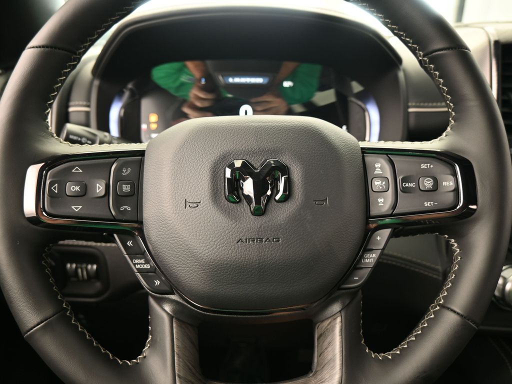 New 2026 Bright White Clearcoat Ram Limited image 27