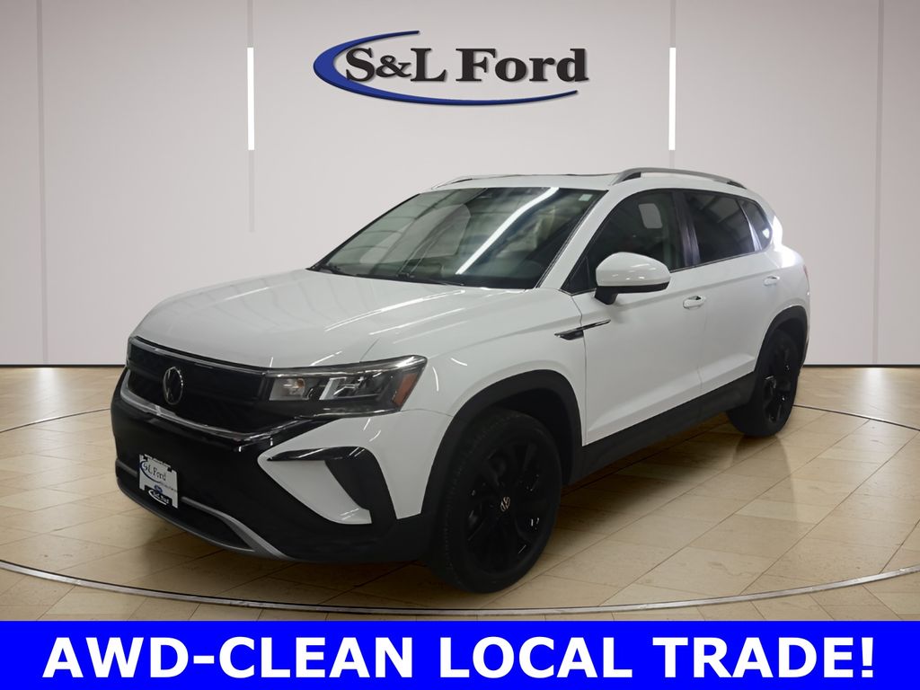 2022 Volkswagen Taos SE 4Motion